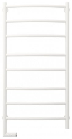 Полотенцесушитель электрический Сунержа Галант 2.0 100х50 белый матовый, подключение правое