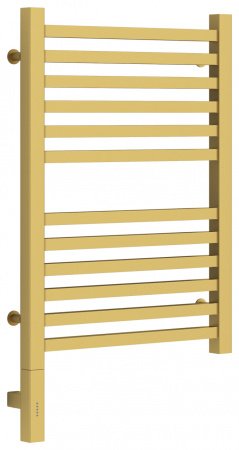 Полотенцесушитель электрический Сунержа Модус 3.0 60х40 золото матовое, левый ТЭН