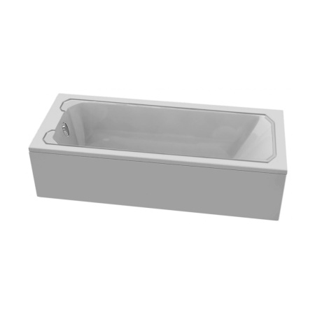 Ванна акриловая Relisan Viktoria Гл000026566, 170х70