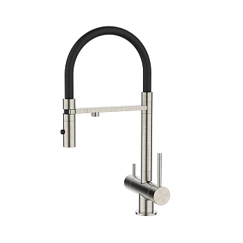 Смеситель для кухни IDDIS Ace ACEBNFFi05 сатин