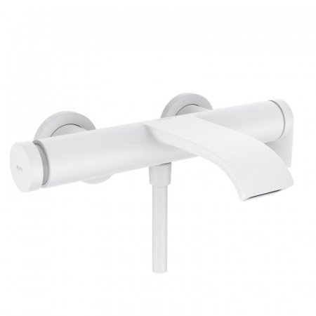 Смеситель для ванны Hansgrohe Vivenis 75420700 белый матовый
