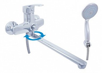 Смеситель Rav Slezak Kongo K053.5/1 Хром