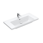 Раковина подвесная 100см Villeroy & Boch Subway 3.0 4A70A501 белый альпин