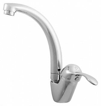 Смеситель для раковины Rav Slezak Labe L006.5/2 хром; с ручкой 0