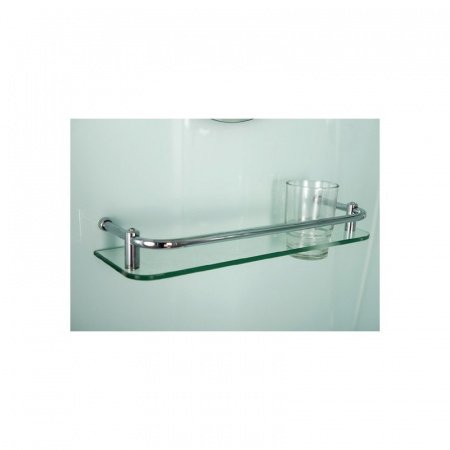 Душевая кабина Esbano ESKB80C 80x80x210см, профиль хром матовый, стекло рифленое