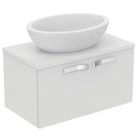 Раковина-чаша овальная 60x42 см Ideal Standard STRADA K078401 белый