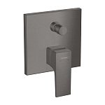 Смеситель для ванны с душем Hansgrohe Metropol 32545340 хром черный шлифованный