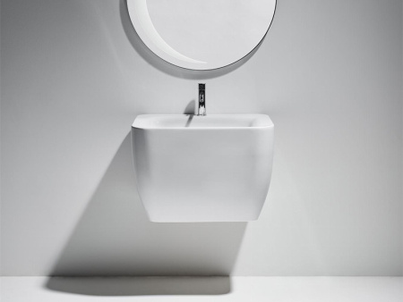 Раковина подвесная 70см Simas Henges HE11 белый