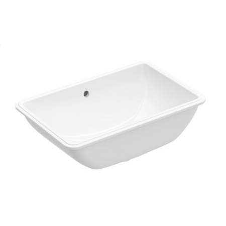 Раковина встраиваемая снизу 55см Villeroy & Boch Lunea 51225301 белый