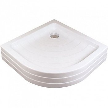 Акриловый поддон для душа Ravak Kaskada Ronda 90x90 PU Белый
