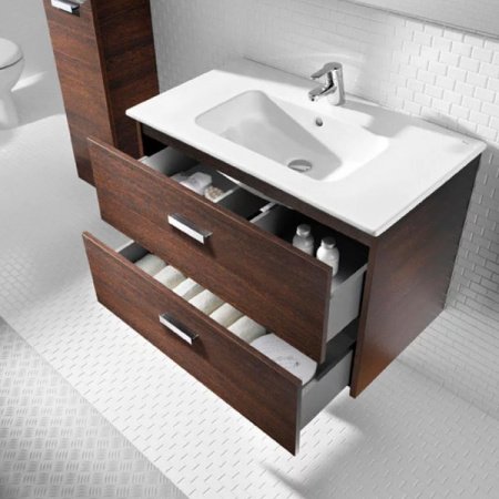 Раковина подвесная 80см Roca Victoria Nord 32799C000 белый