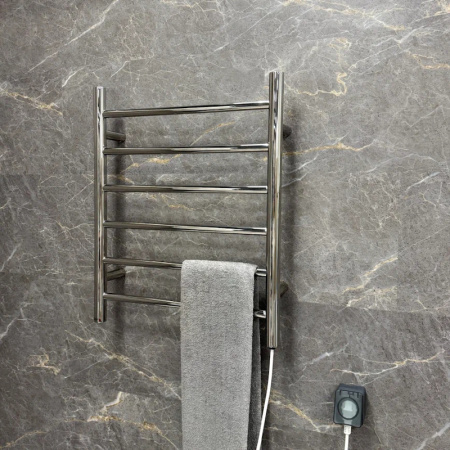 Полотенцесушитель электрический Fixsen CLASSIC 600х500 FX-7100, хром