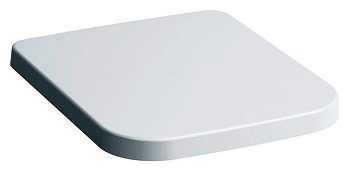 Крышка-сиденье Laufen Pro S 8.9196.1.000.000.1 с микролифтом, петли хром