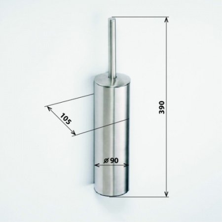 Ершик для унитаза Bemeta Neo stainless 102313065 Нержавеющая сталь