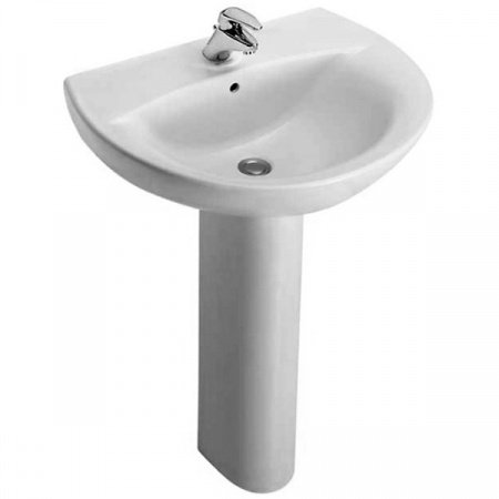 Раковина Jacob Delafon Patio 66 E1998G-00 Белая