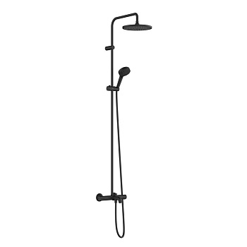 Душевая стойка Hansgrohe Vernis Blend 26899670 черный матовый
