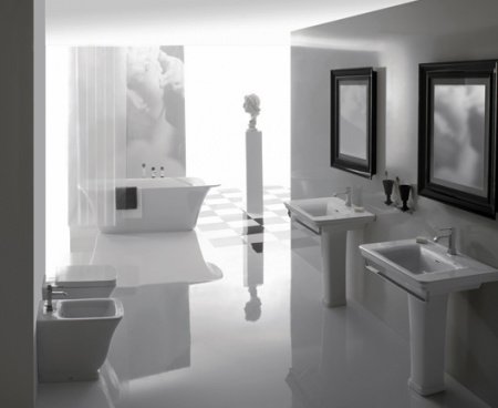 Раковина Globo Relais RE080.BI*1 80 см