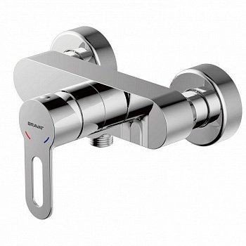 Смеситель для душа Bravat Stream-D F637163C-01 хром