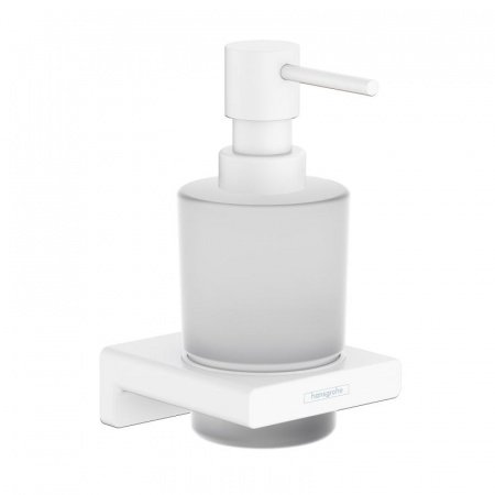 Дозатор Hansgrohe AddStories 41745700 белый матовый