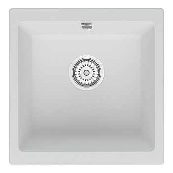Мойка кухонная Point Бату 45 PN3008W, белый