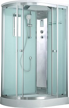 Душевая кабина Timo Comfort T-8802 R C 120x85x220 профиль хром глянцевый, стекло прозрачное