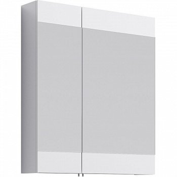 Зеркальный шкаф Aqwella Бриг 70 Br.04.07/W Белый