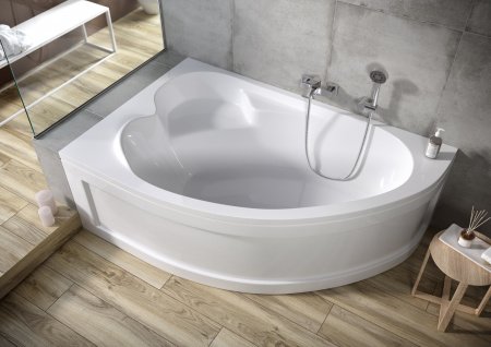 Ванна асимметричная Cersanit KALIOPE 153x100 правая