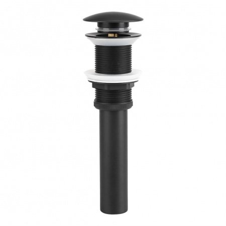 Донный клапан GID G-54BL без перелива, черный