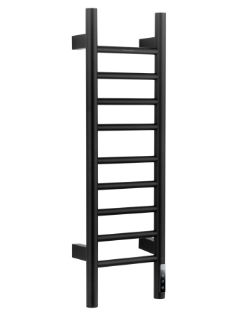 Полотенцесушитель электрический WONZON & WOGHAND BONN, Черный матовый (WW-AL4092-MB)