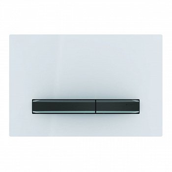 Кнопка смыва Geberit Sigma 50 115.671.11.2 белый/черный