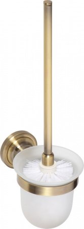 Щетка для унитаза Bemeta Retro bronze 144113017 Бронза