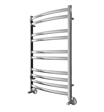 Полотенцесушитель водяной Aquatek Лугано AQ DOC1080CH 80х50 хром