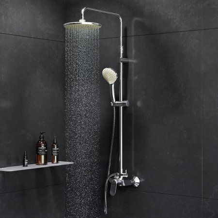 Душевая стойка Am.Pm SUNNY F0785C800 хром