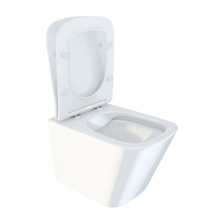 Унитаз подвесной IDDIS Bild BILRDSEi25 белый, с сиденьем микролифт