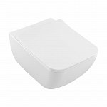 Унитаз подвесной безободковый Villeroy&Boch Venticello Pack 4611RLR1 белый с покрытием CeramicPlus с сиденьем Микролифт Унитаз подвесной безободковый Villeroy&Boch Venticello Pack 4611RLR1 белый с покрытием CeramicPlus с сиденьем Микролифт