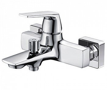 Смеситель для ванны с душем WasserKraft Neime 1901 хром