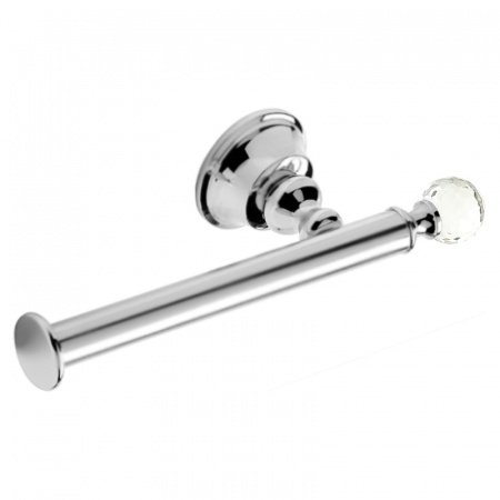 Держатель туалетной бумаги Webert Karenina KA500801 Хром кристалл Swarovski