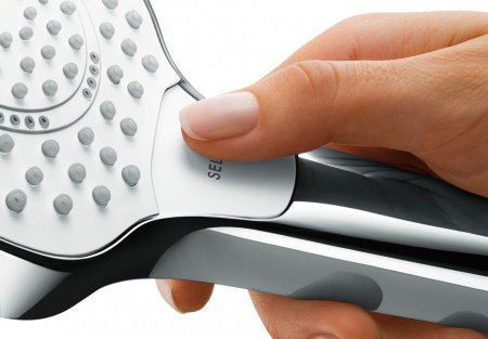 Душевой гарнитур Hansgrohe Croma Select E 26592400 Хром Белый