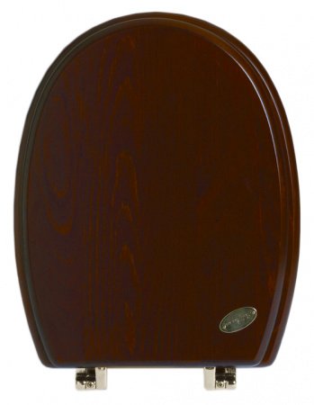 Крышка-сиденье Simas Arcade AR 009 с микролифтом, петли золото