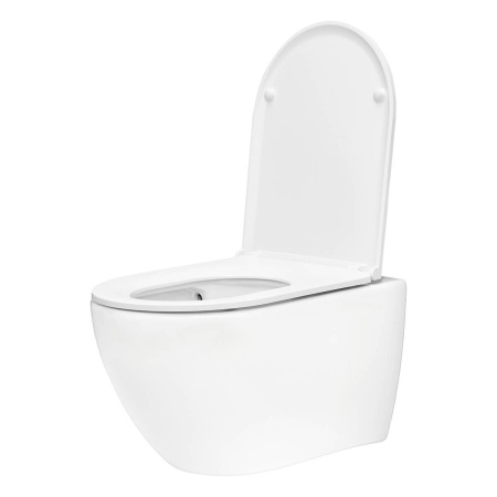 Унитаз подвесной безободковый TECE Spring R 9700998 с сиденьем микролифт