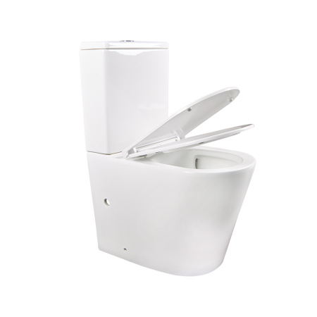 Унитаз напольный Terminus Аврора (Торнадо 3.0) 11F62x39W, белый