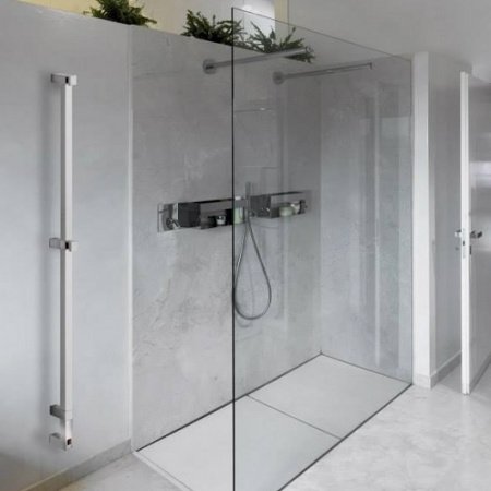 Полотенцесушитель электрический Margaroli Panorama 666 165x3 хром