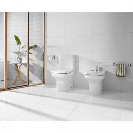 Крышка для биде Roca Dama-N 80678C004 Белая