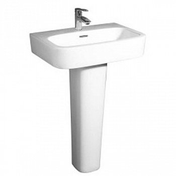 Раковина подвесная 55см BelBagno Albano BB120L белый