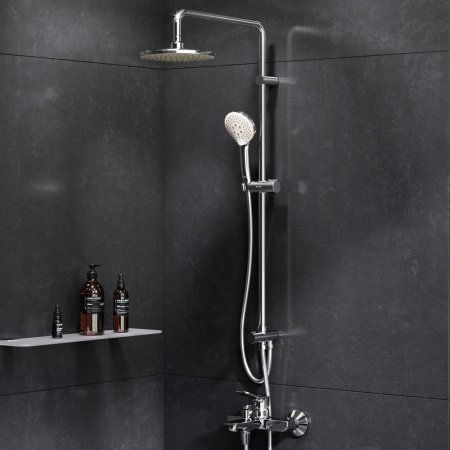 Душевая стойка Am.Pm X-Joy F40885A34 хром