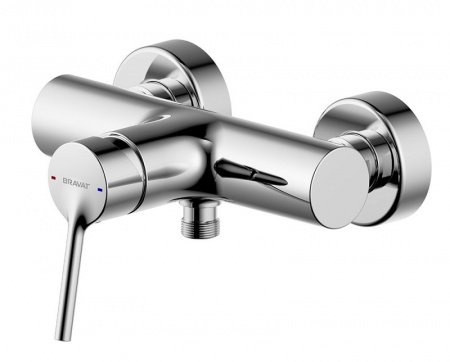 Смеситель для ванны с душем Bravat Palace F6172217CP-01-RUS хром