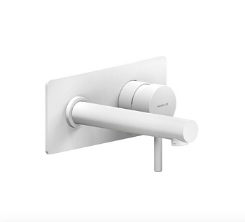 Смеситель для раковины Nobili Live LV00498WM белый матовый