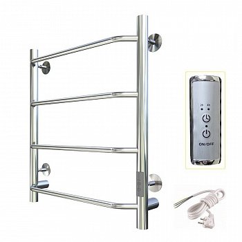 Полотенцесушитель электрический Тругор Пэк серия 6 60х40 хром