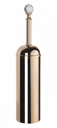 Ершик для унитаза TW Crystal TWCR020 Бронза