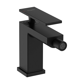 Смеситель для биде Hansgrohe Tecturis E 73200670 черный матовый